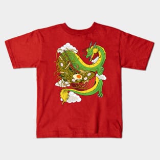 Ramen Dragon Kids T-Shirt